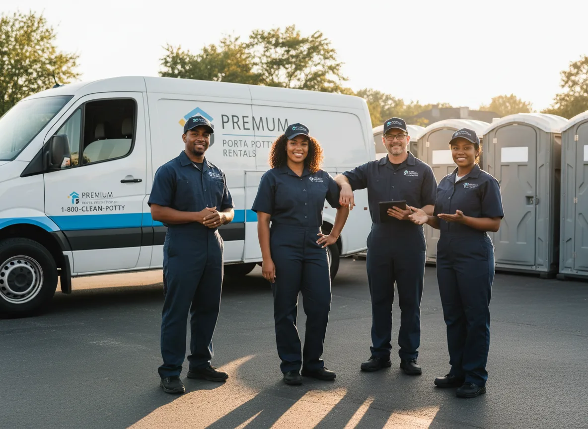 VIP Portable Toilets company in Logan, IL